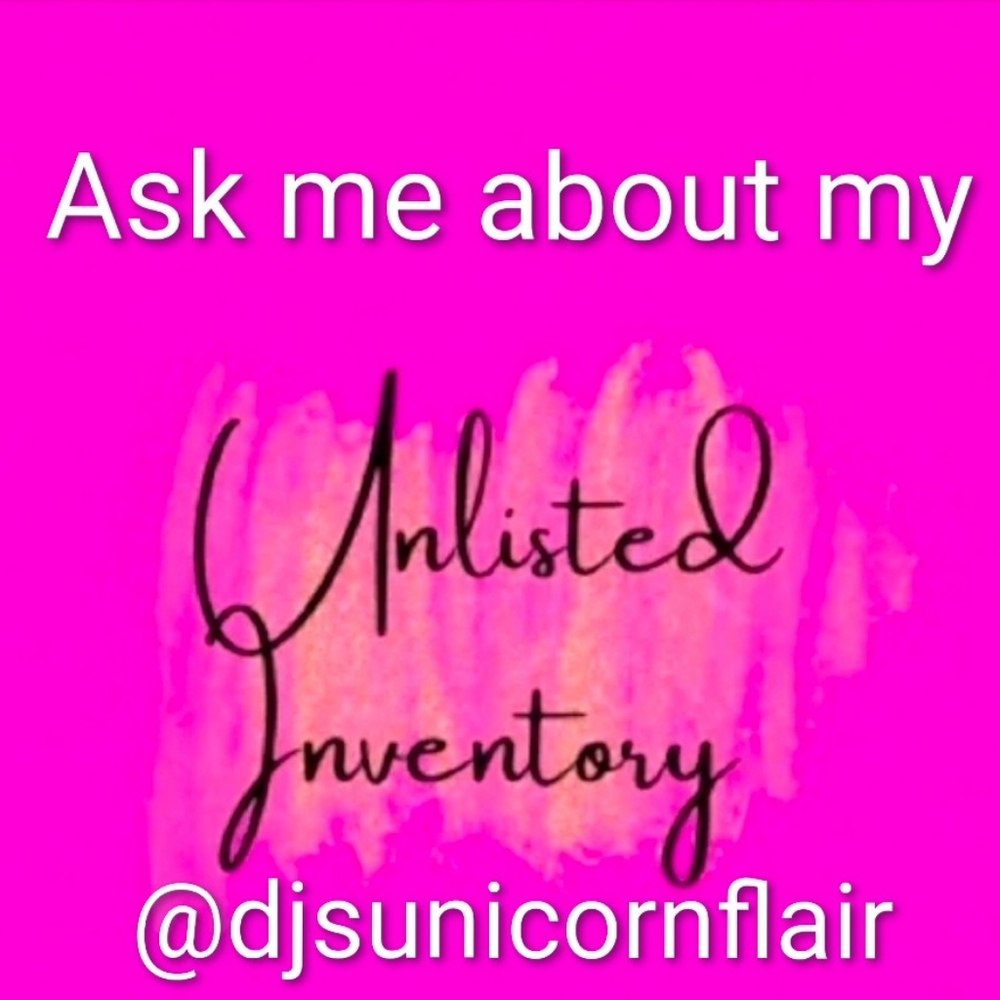 UNLISTED INVENTORY! PROMO!